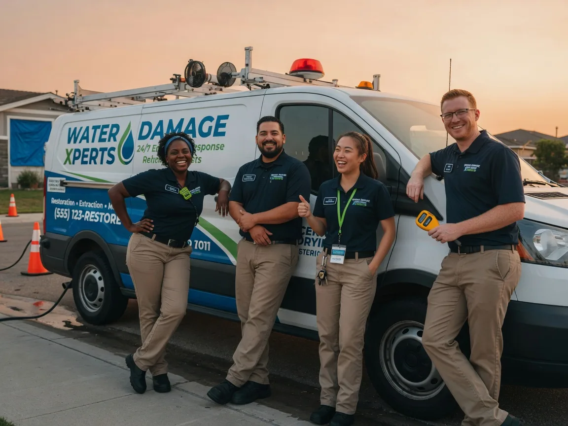 Water Damage Repair company in Rockton, PA