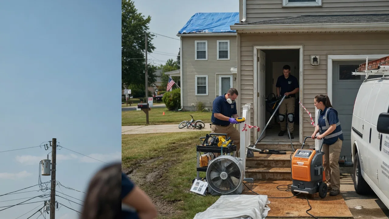 Water Damage Repair in Rockton, PA near me